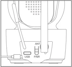 Victure BM50 Baby Monitor - Usb