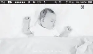 Victure BM50 Baby Monitor - screen icon