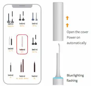 bebird Ml3 Smart Visual Ear Cleaning Rod - figure 1