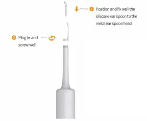 bebird Ml3 Smart Visual Ear Cleaning Rod - figure 4