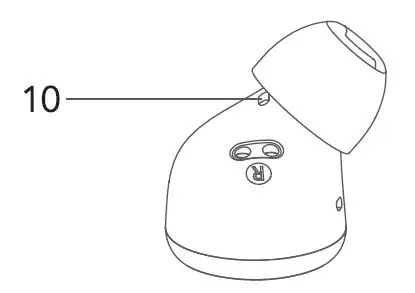 DIZO DA2105L GoPods Neo Earbuds fig10