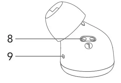 DIZO DA2105L GoPods Neo Earbuds fig9