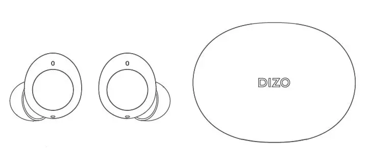 DIZO DA2105L GoPods Neo Earbuds image