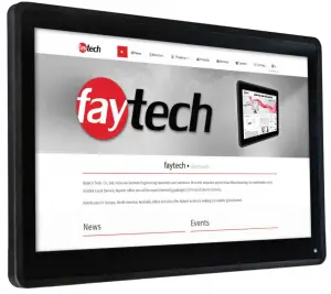 graphical user interface, website