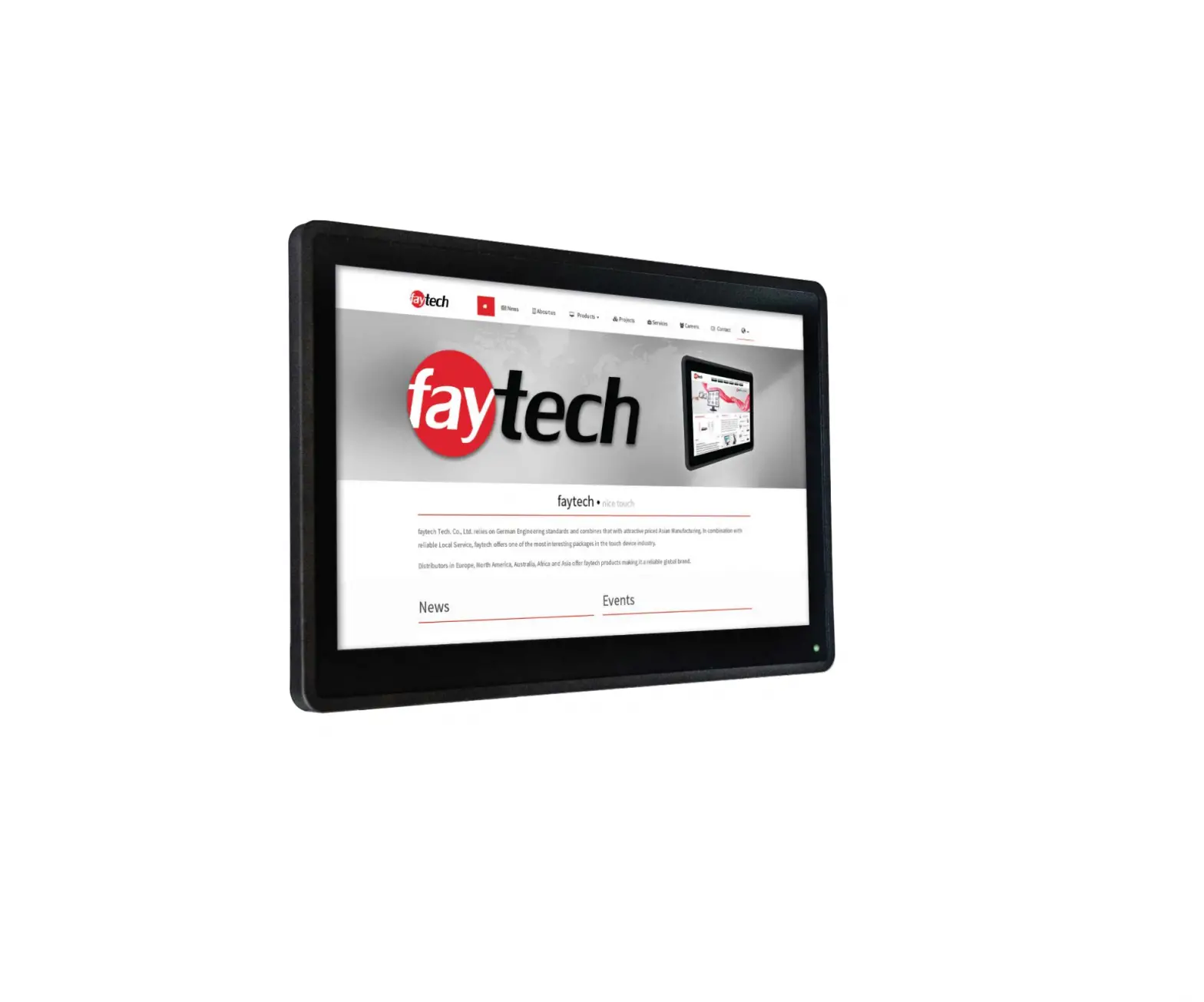 Faytech Capacitive Touch Pc User Guide