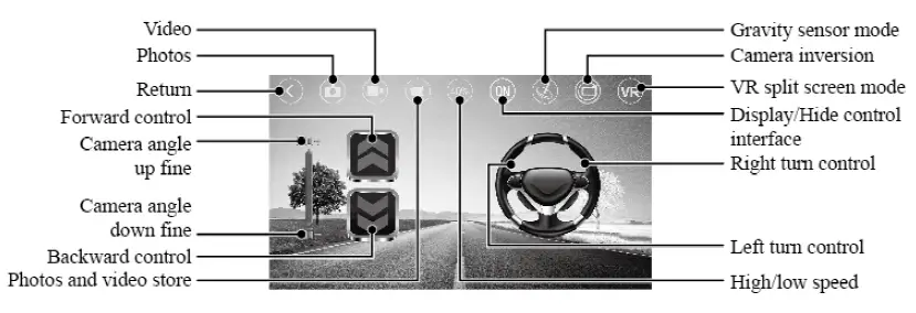 Shantou Chenghai Lihuang Plastic Toys LH-C023AS CAM Cross Country Racing Series fig 3