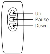 ANKER D0115 Motorized projector Screen - Pause