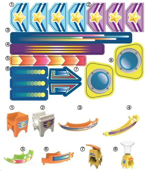 vtech 30770 Marble Rush Discovery Starter Set Fig1