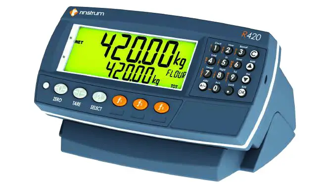 rinstrum R420 Smart Weighing Solutions - Cover 2