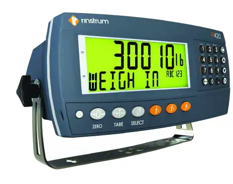 rinstrum R420 Smart Weighing Solutions - Cover