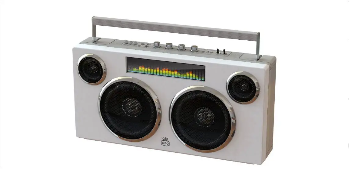 Protelx 2404215x Gpo Manhattan Bluetooth Speaker User Manual