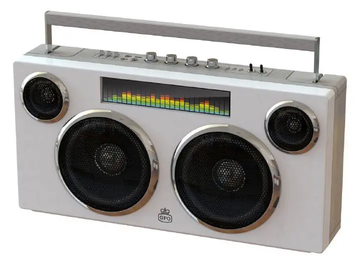 Protelx 2404215X GPO Manhattan Bluetooth Speaker fig 1