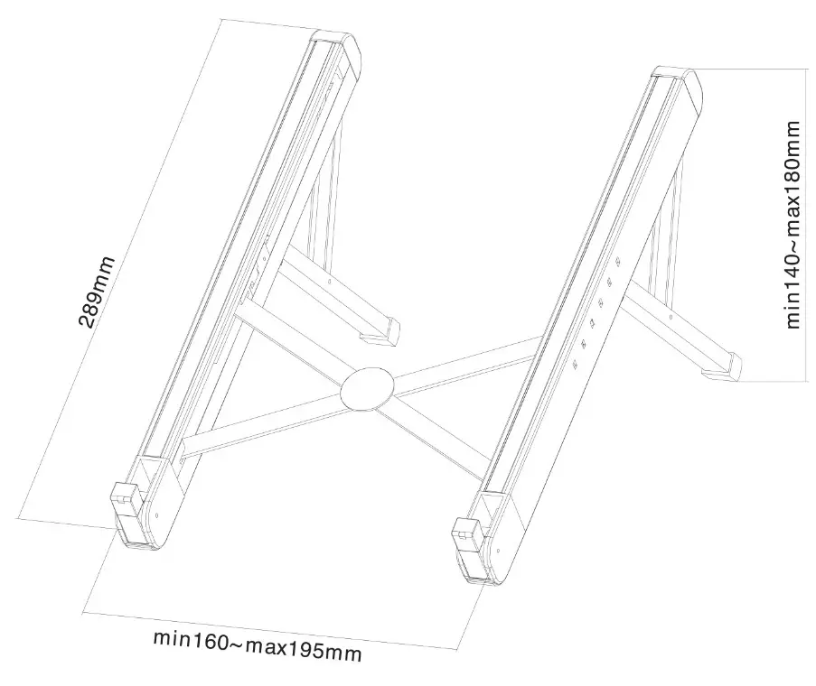 Newstar Laptop Stand 1