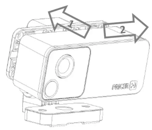 PRICER AB 66310 ShelfVision - Installation