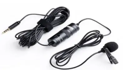 BOYA BY-M1LV-TX Omni Directional Lavalier Microphone