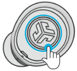 JLAB JBUDS Air True Wireless Earbuds - CUSTOM EQ