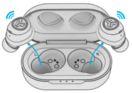 JLAB JBUDS Air True Wireless Earbuds - Earbuds