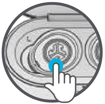 JLAB JBUDS Air True Wireless Earbuds - case