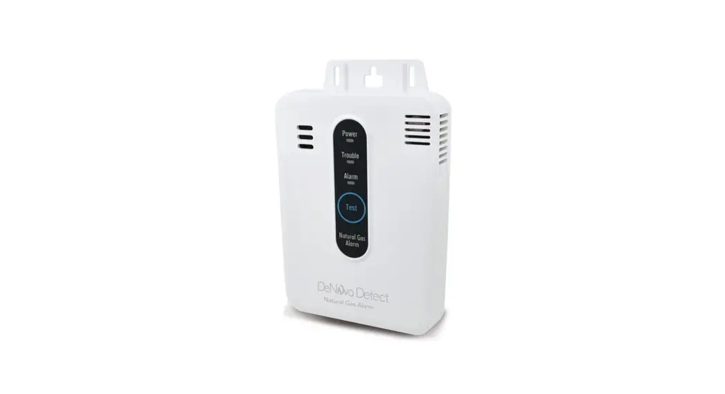 Denova Detect Ml-310es Natural Wireless Gas Detectors Alarm User Manual