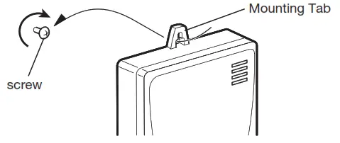 DeNOva Detect ML 310ES Natural Wireless Gas Detectors Alarm - Mounting