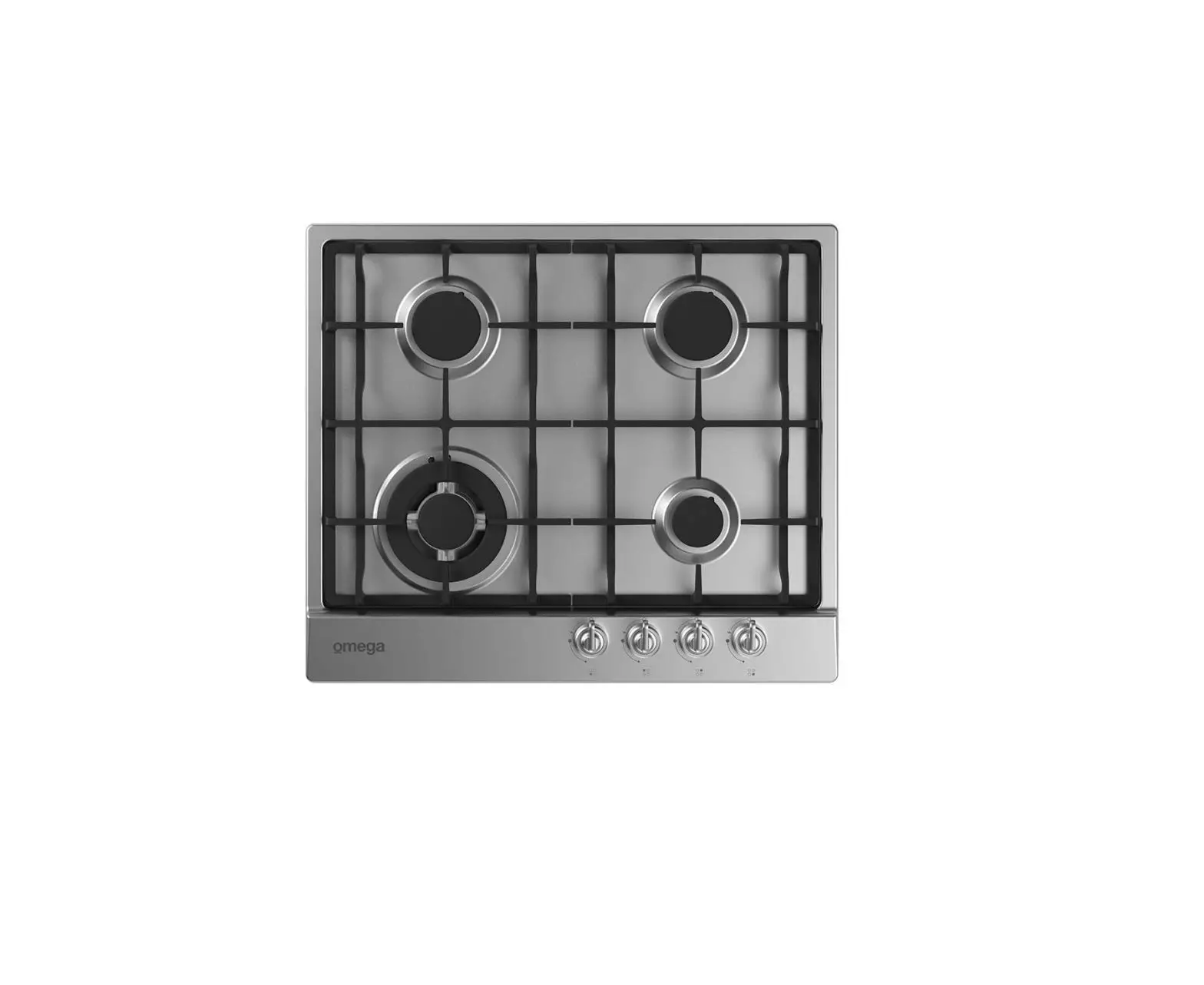 Omega Ocg64xtgg Gas Cooktop Instruction Manual