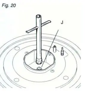 omega OCG64XTGG Gas Cooktop Instruction Manual - Fig 20