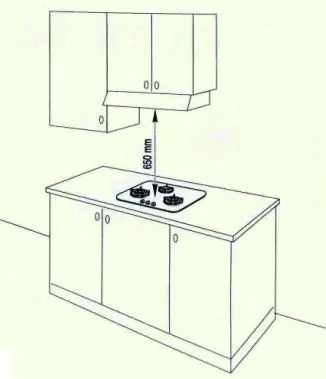 omega OCG64XTGG Gas Cooktop Instruction Manual - INSTALLATION