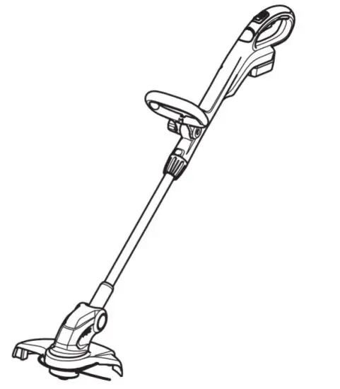 makita DUR141 Cordless String Trimmer