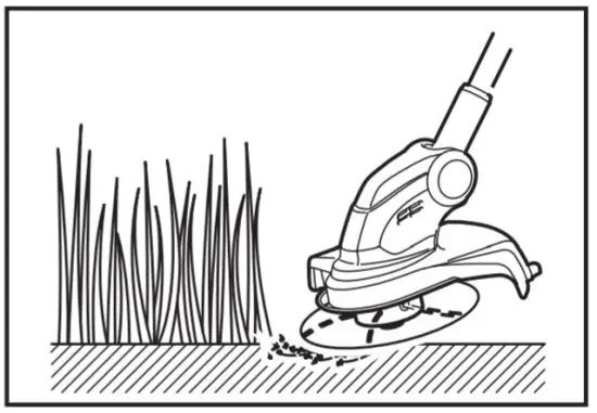 makita DUR141 Cordless String Trimmer -OPERATION 4