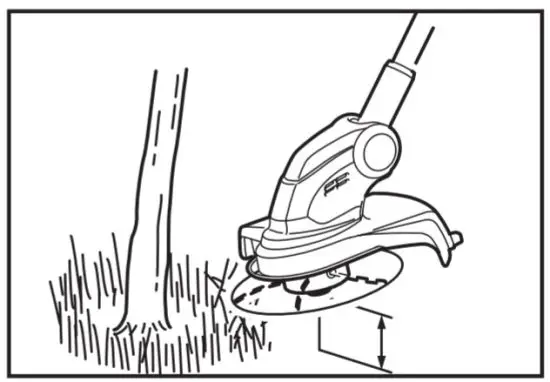 makita DUR141 Cordless String Trimmer -OPERATION 5