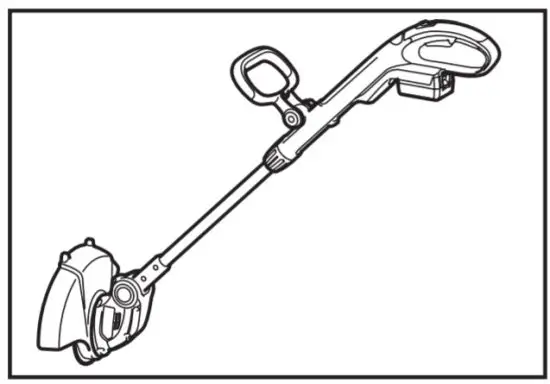 makita DUR141 Cordless String Trimmer -edger 1