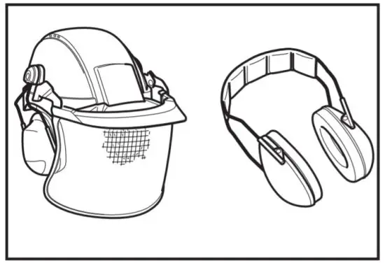 makita DUR141 Cordless String Trimmer - figure 1