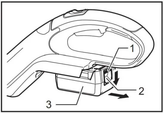 makita DUR141 Cordless String Trimmer - figure 5