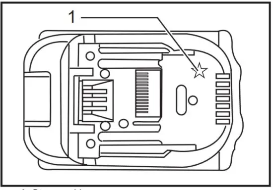makita DUR141 Cordless String Trimmer - figure 6