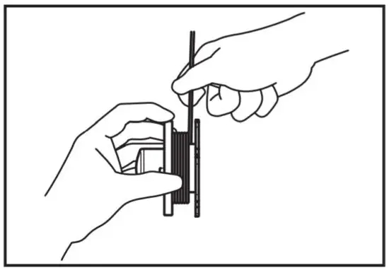 makita DUR141 Cordless String Trimmer -spool 3