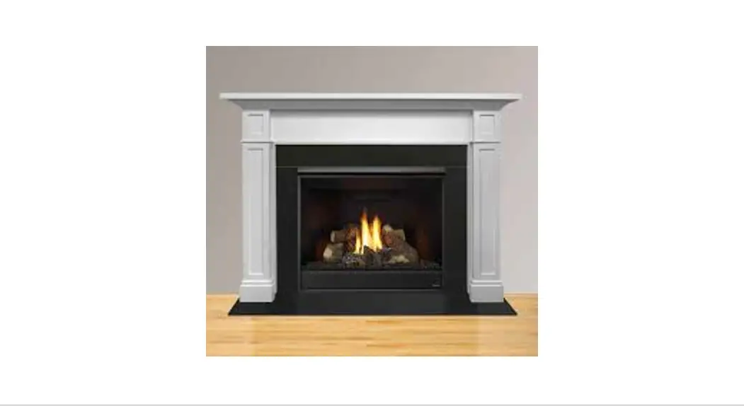 Heatilator Bir50-b Wood Fire Place Owner's Manual