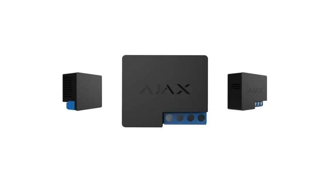 Ajax Wallswitch User Manual Ajax Wallswitch User Manual