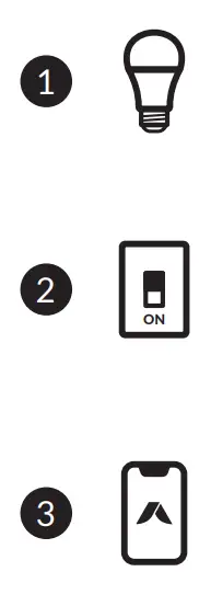 2ARGFACB Abode Color Bulb 4