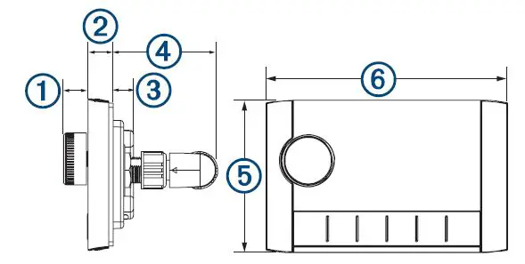 FUSION MS-ERX400 Wired Remote Control with Ethernet-3