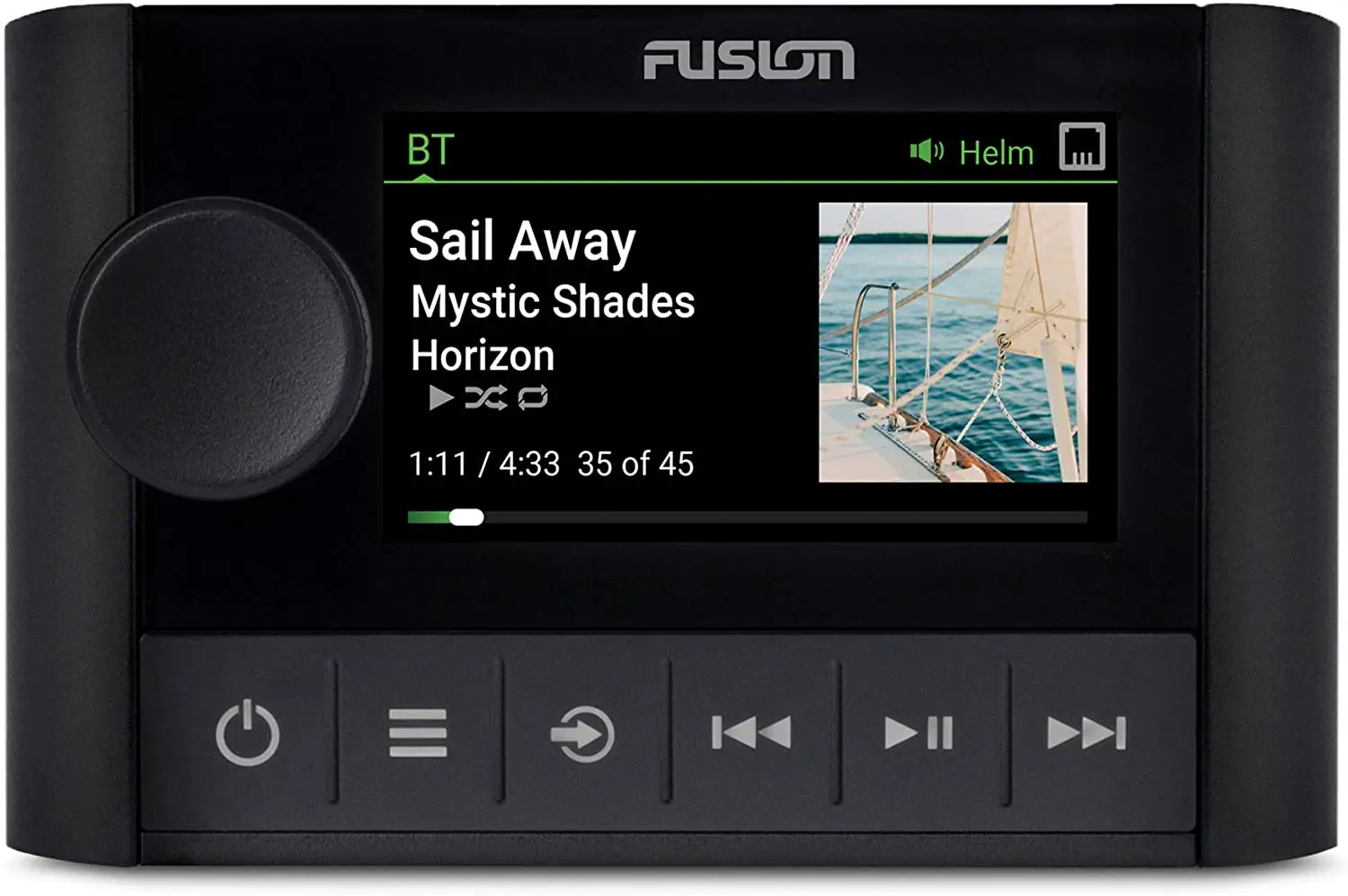 FUSION MS-ERX400 Wired Remote Control with Ethernet