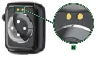 KRIP Kt1 Smart Watch - fig 1