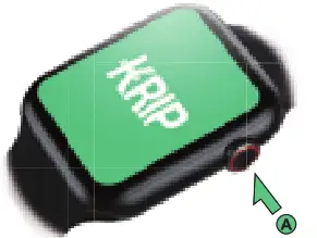 KRIP Kt1 Smart Watch - fig