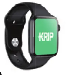 KRIP Kt1 Smart Watch