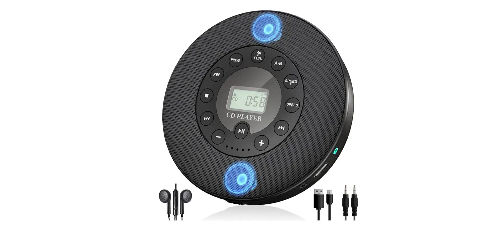 Lukasa Sn004 Portable Bluetooth Cd Player Built-in Speaker User Manual Lukasa Sn004 Portable Bluetooth Cd Player Built-in Speaker User Manual