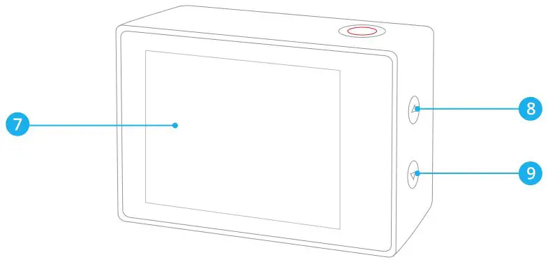 AKASO V50 Elite Action Camera - Overview 2