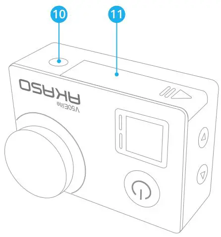 AKASO V50 Elite Action Camera - Overview 3