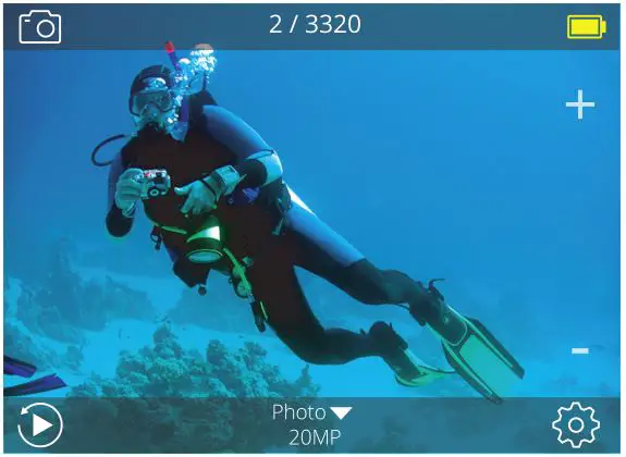 AKASO V50 Elite Action Camera - Photo Mode