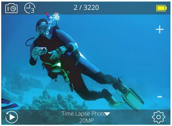 AKASO V50 Elite Action Camera - Time Lapse Photo Mode