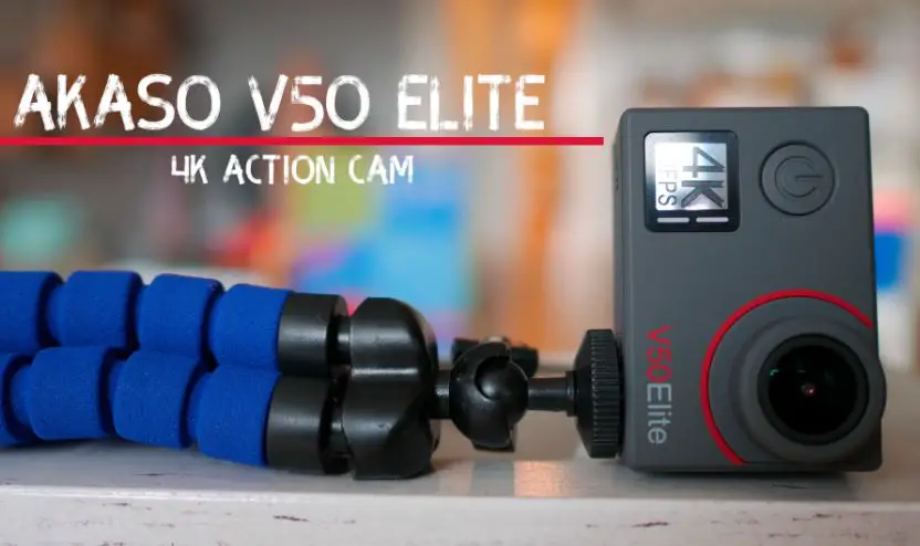 Akaso V50 Elite Action Camera User Manual