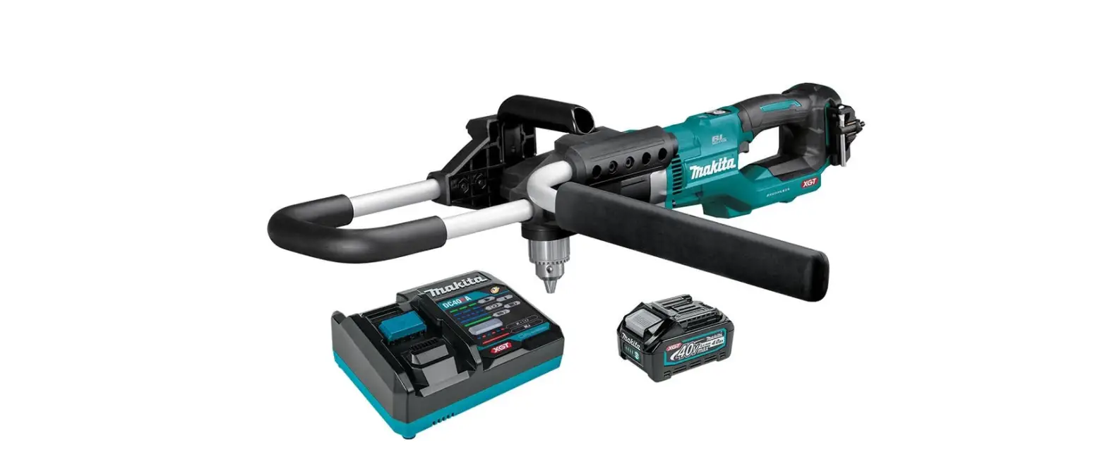 Makita Dg001g Cordless Earth Auger Instruction Manual Makita Dg001g Cordless Earth Auger Instruction Manual